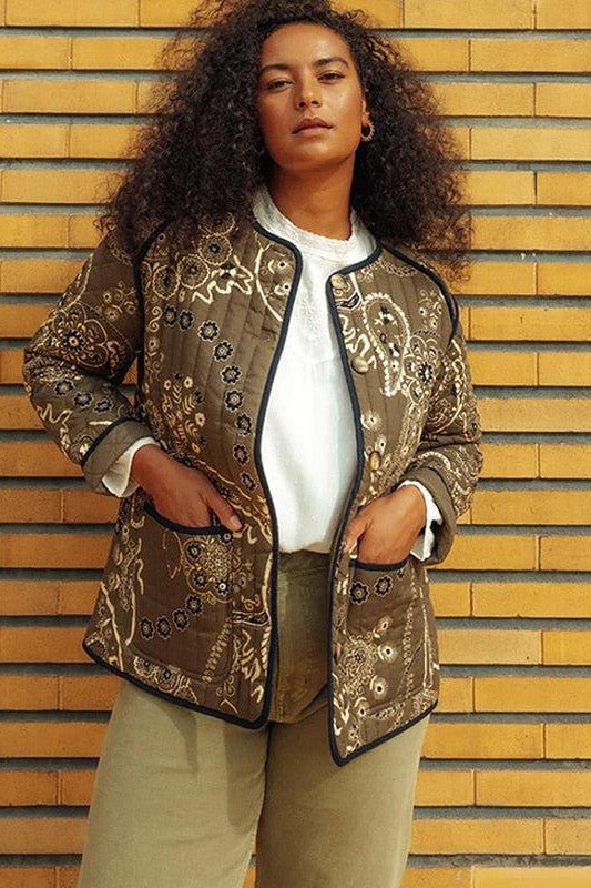 Chaqueta vintage clásico