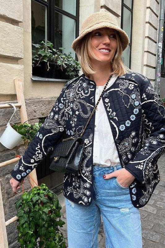Chaqueta de diseño elegante