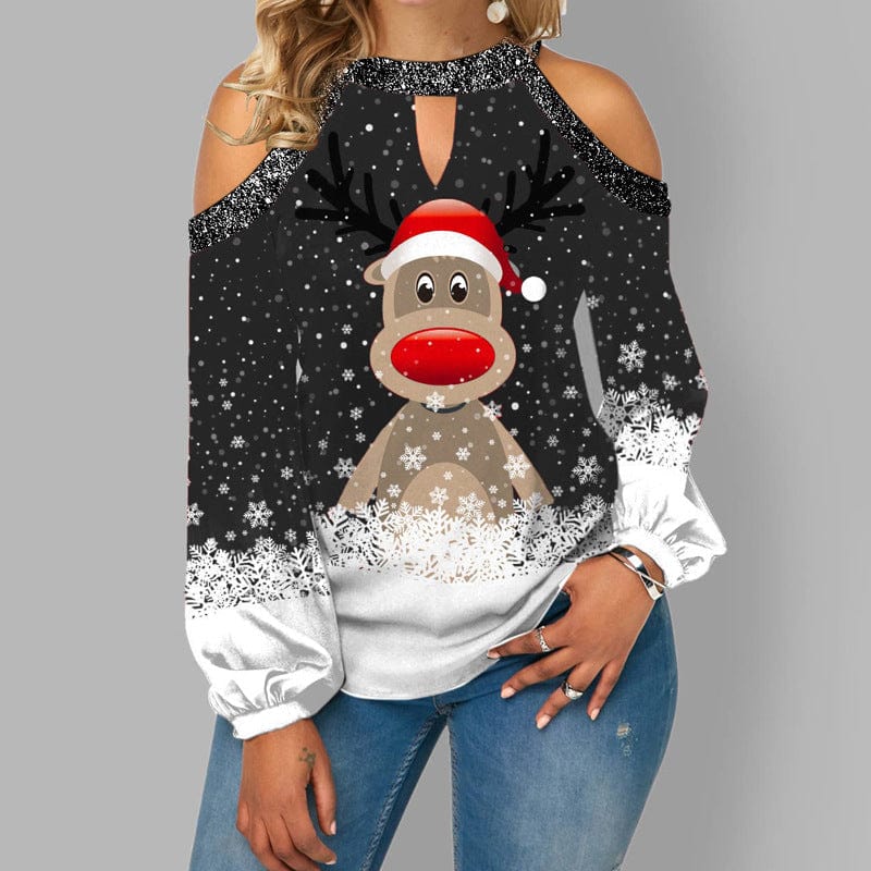 CM | Jersey de Navidad Rudolf
