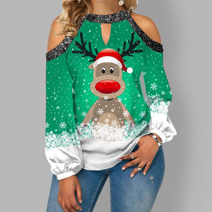 CM | Jersey de Navidad Rudolf
