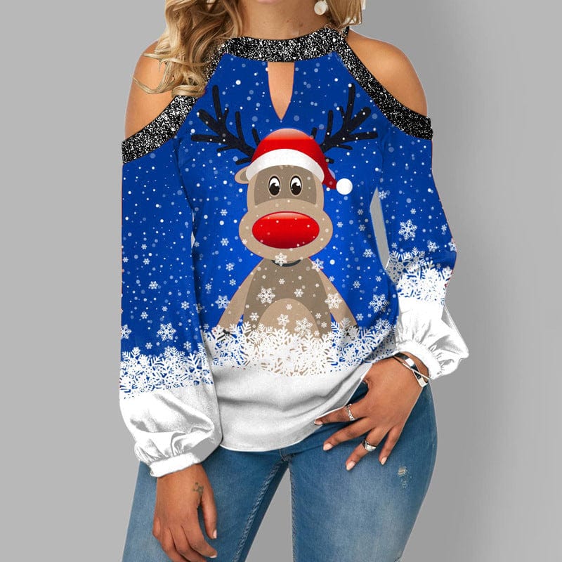 CM | Jersey de Navidad Rudolf