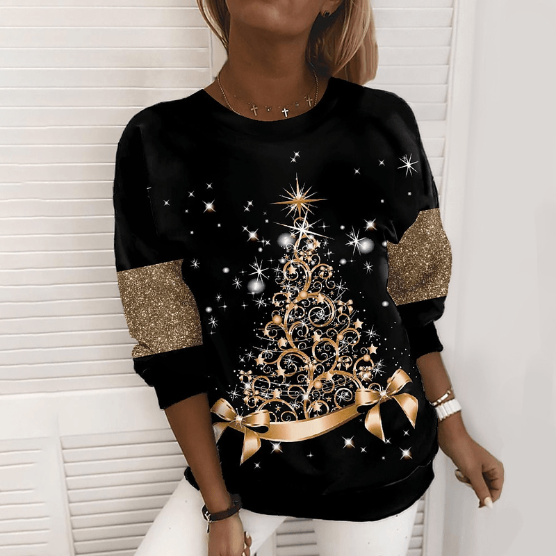 CM | Elegante jersey para el árbol de Navidad