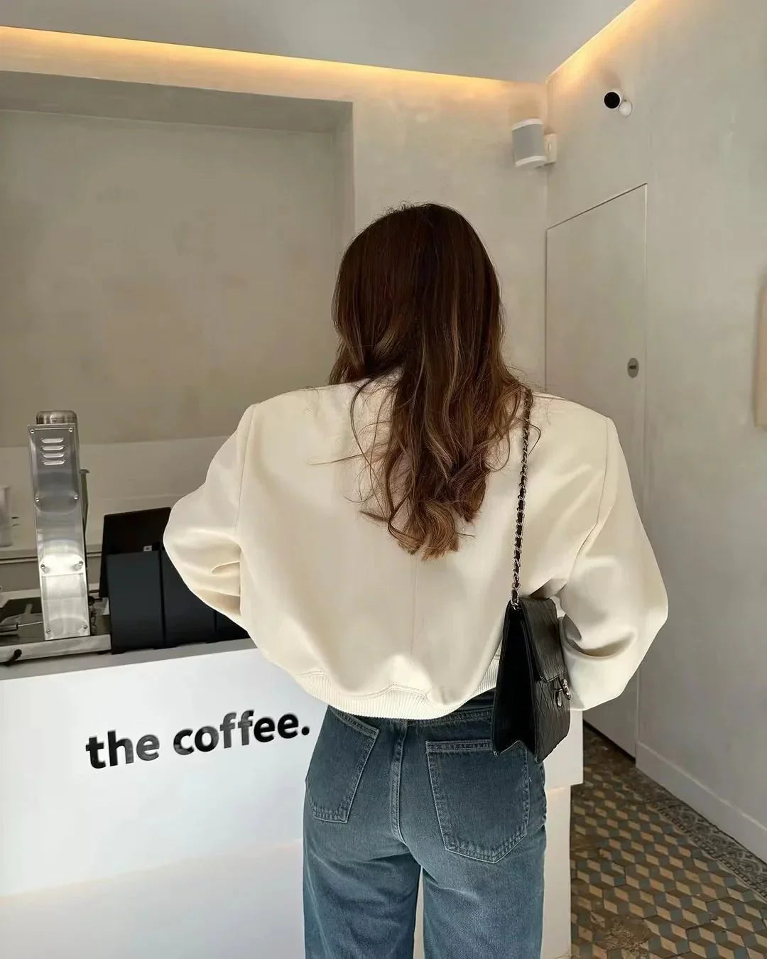 Chaqueta de diseño clásico