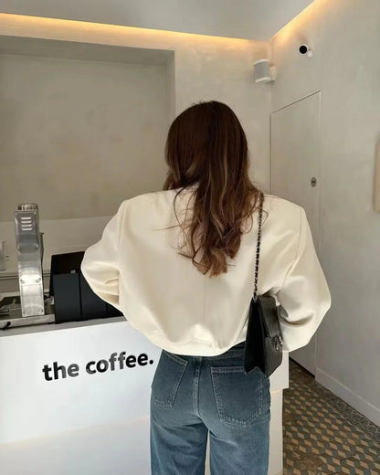 Chaqueta de diseño clásico