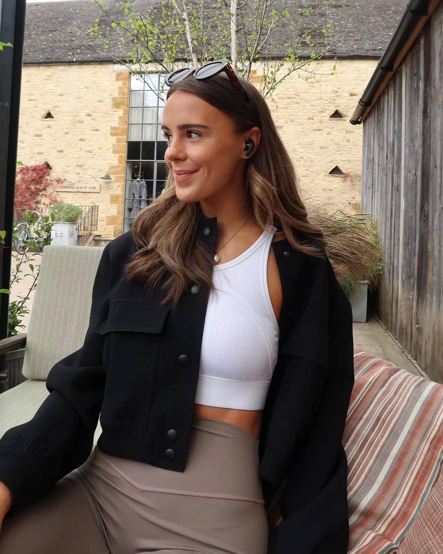 Chaqueta de diseño clásico