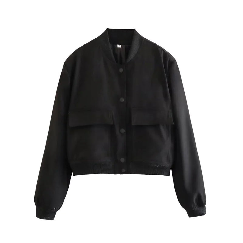 Chaqueta de diseño clásico