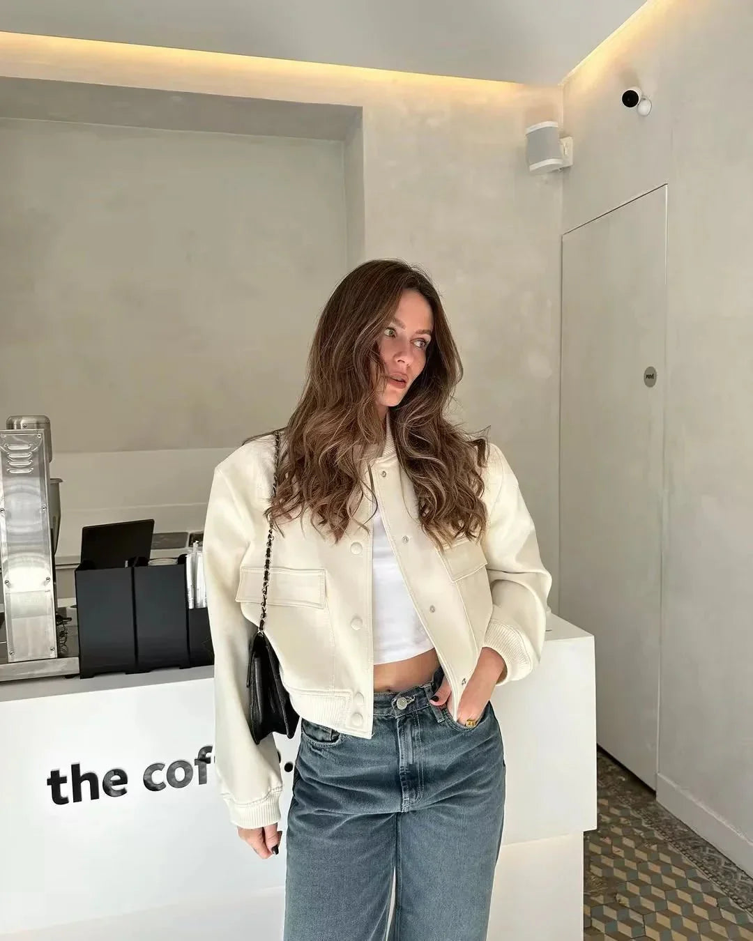 Chaqueta de diseño clásico