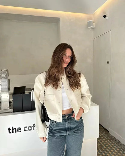 Chaqueta de diseño clásico