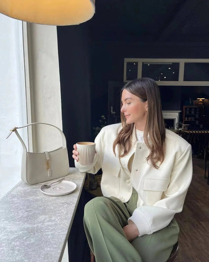 Chaqueta de diseño clásico