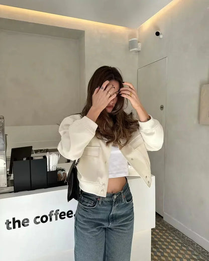 Chaqueta de diseño clásico