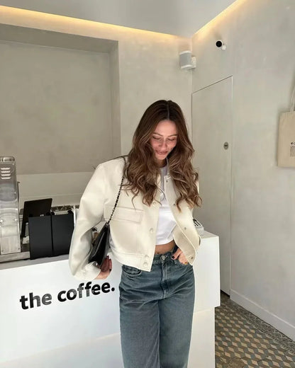 Chaqueta de diseño clásico