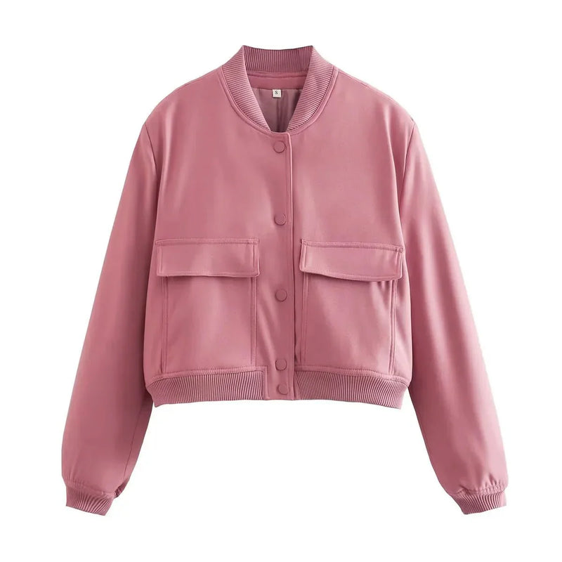 Chaqueta de diseño clásico