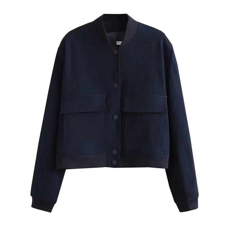 Chaqueta de diseño clásico