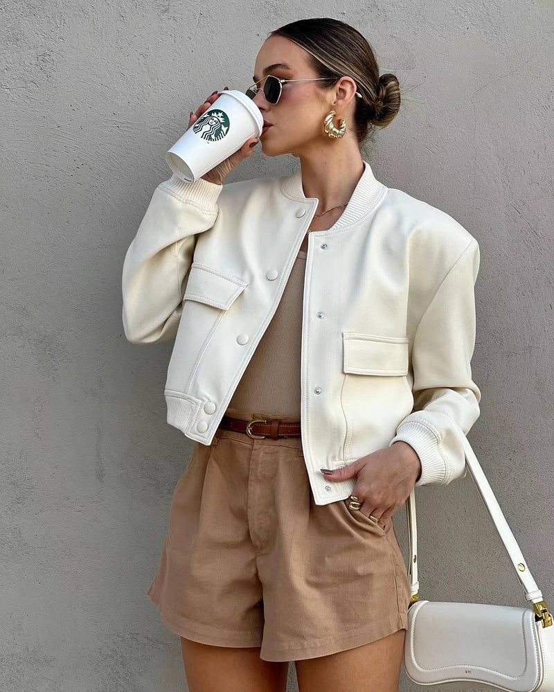 Chaqueta de diseño clásico