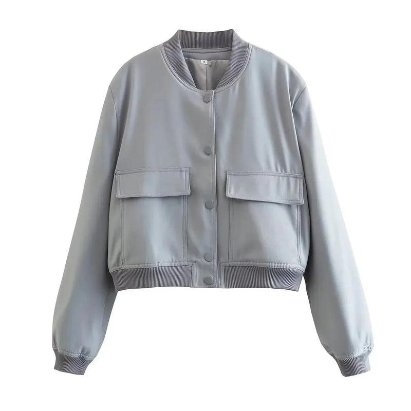 Chaqueta de diseño clásico