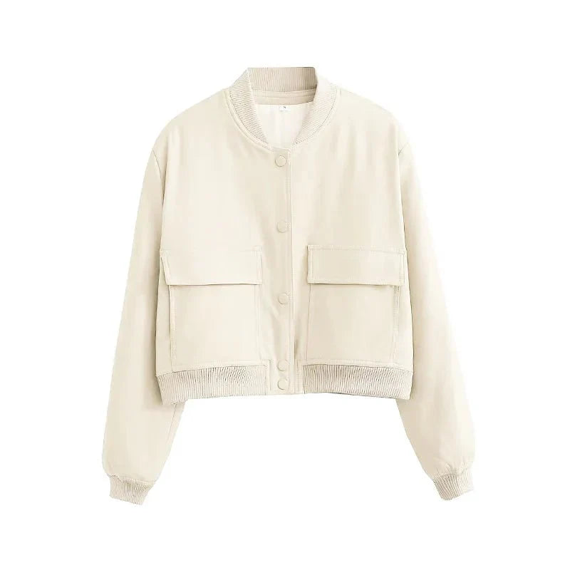 Chaqueta de diseño clásico