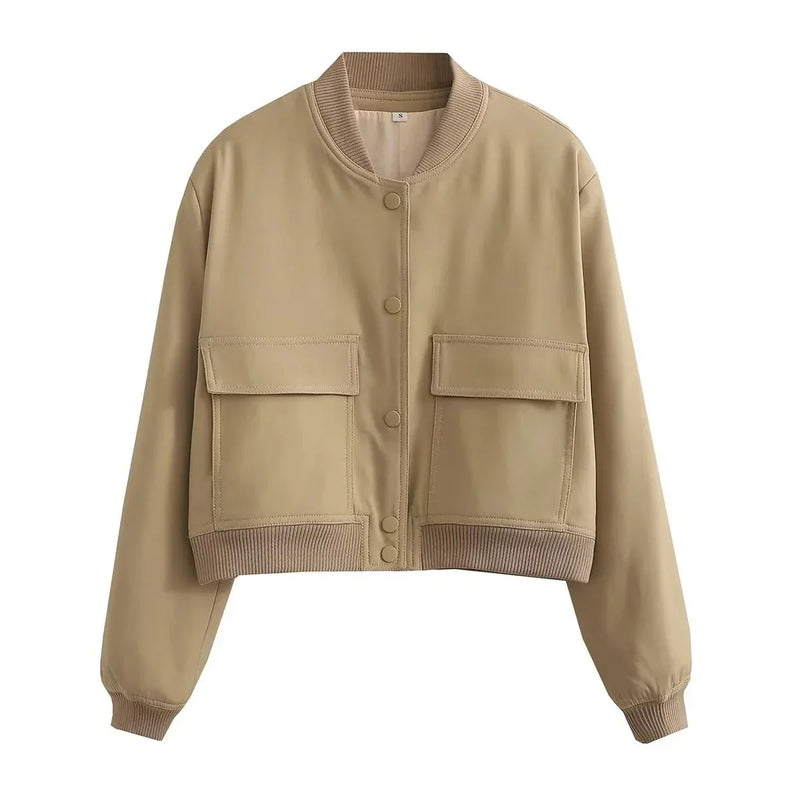 Chaqueta de diseño clásico