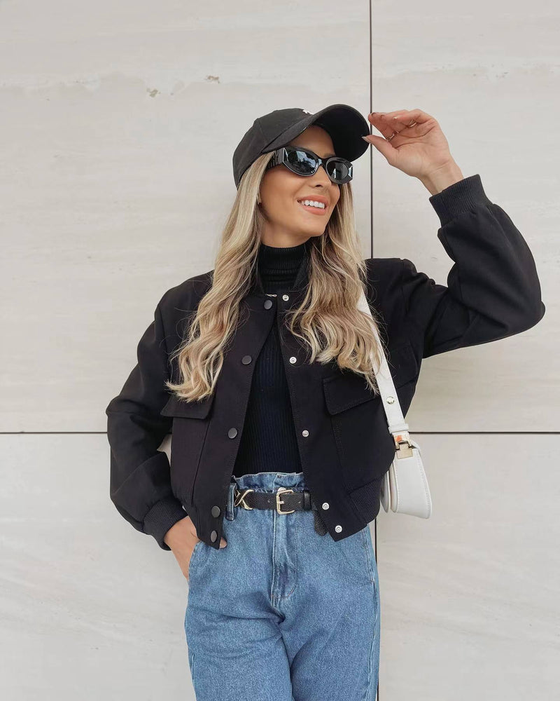 Chaqueta de diseño clásico