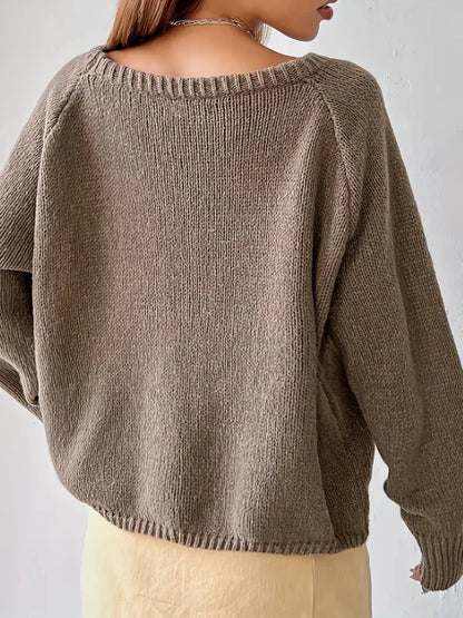Suéter vintage clásico
