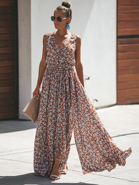 KL | Elegante vestido bohemio