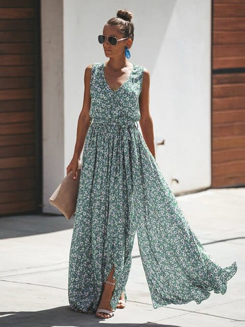 KL | Elegante vestido bohemio