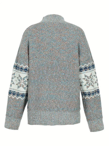 CM | Jersey con cuello alto