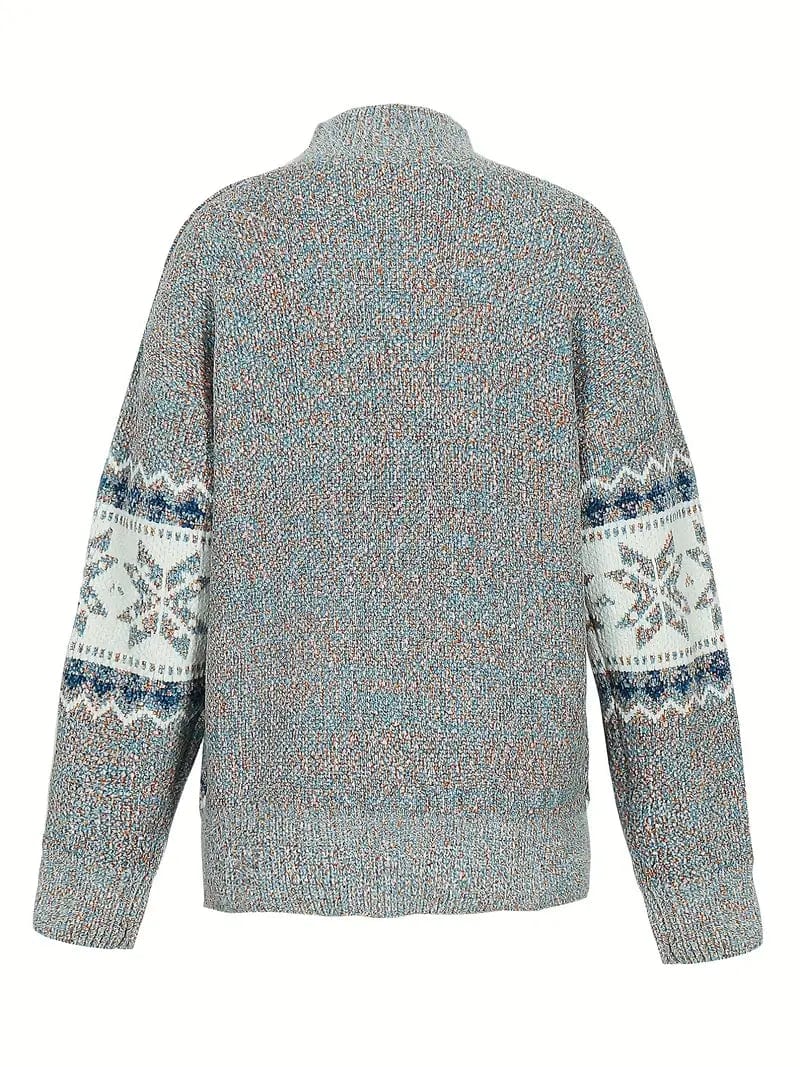 CM | Jersey con cuello alto