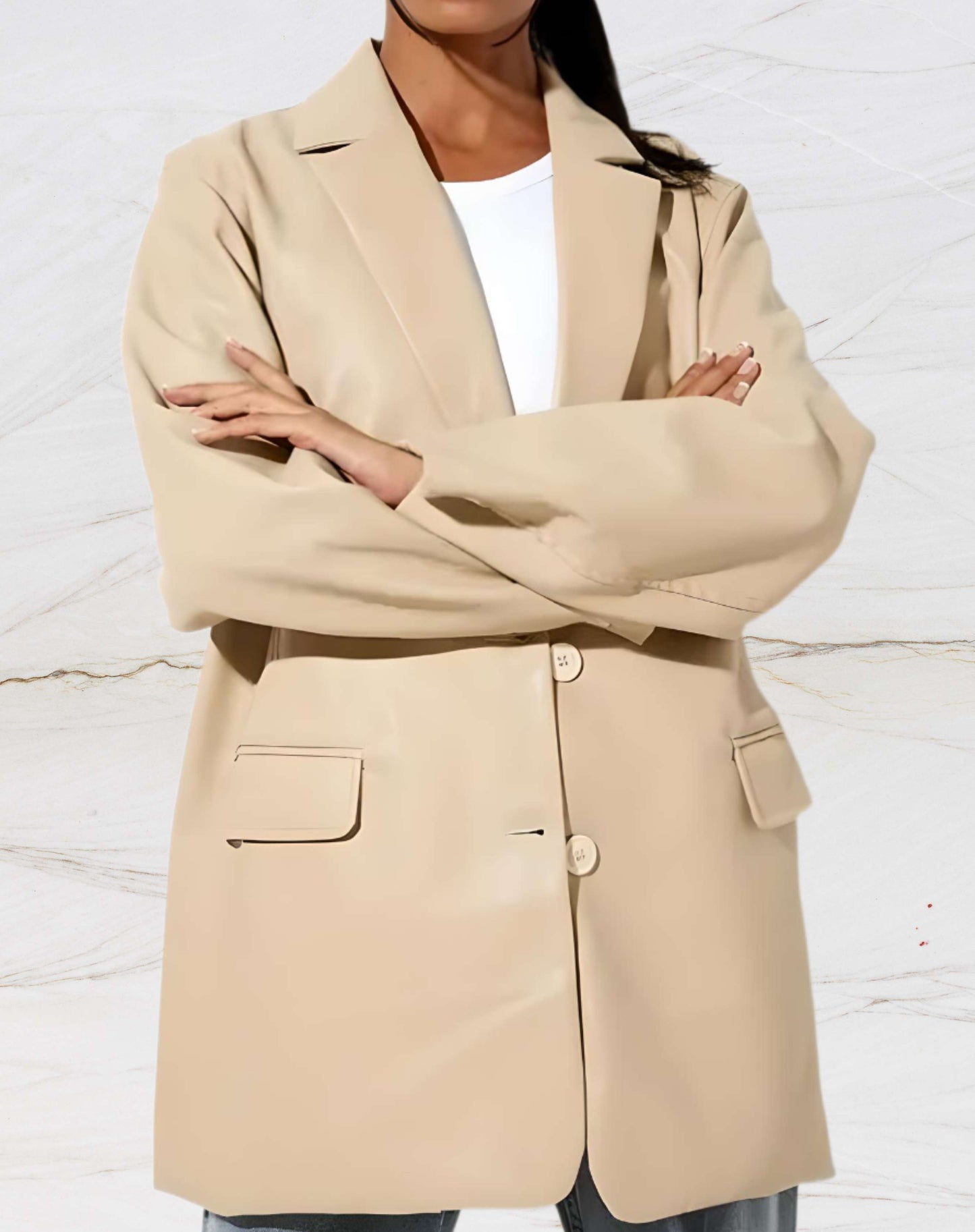 Chaqueta de diseño elegante