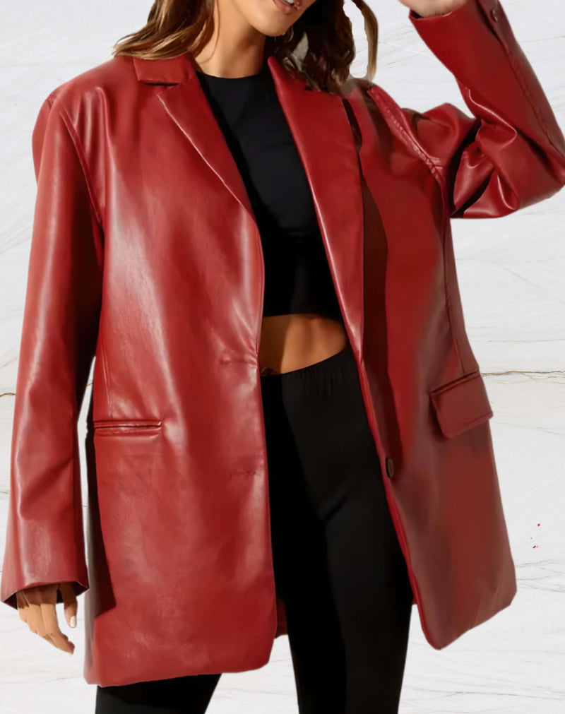 Chaqueta de diseño elegante