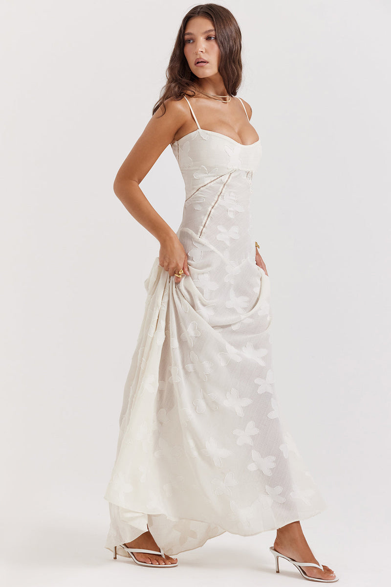 KL | Ariella Vestido de verano relajado y elegante