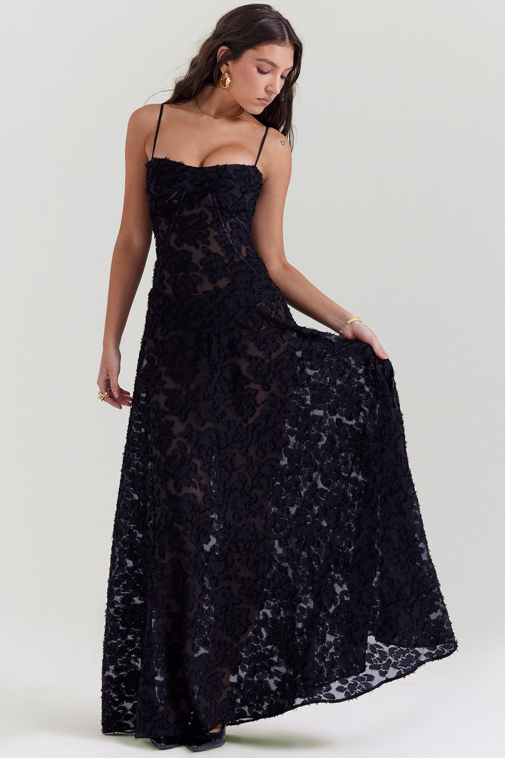 KL | Ariella Vestido de verano relajado y elegante