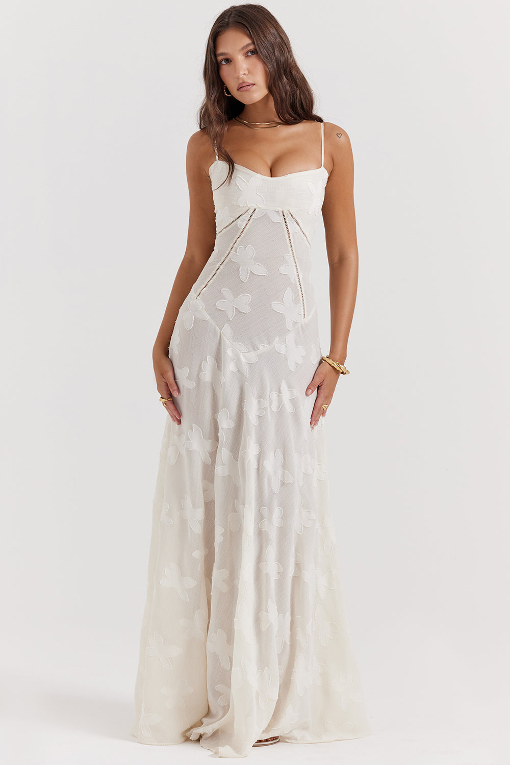 KL | Ariella Vestido de verano relajado y elegante