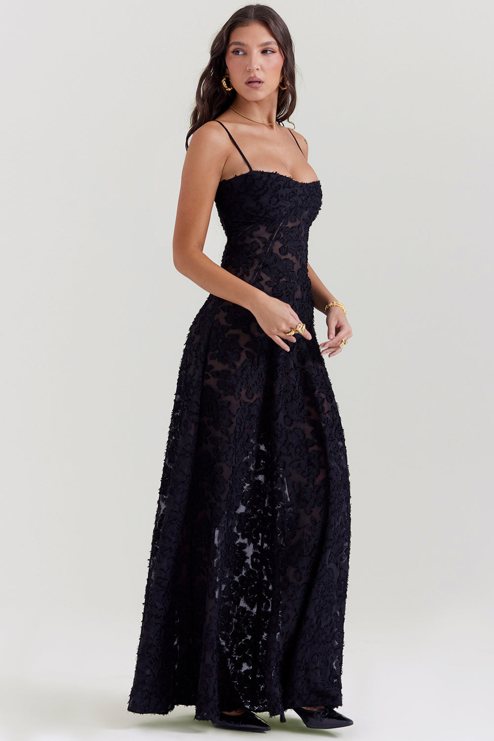 KL | Ariella Vestido de verano relajado y elegante