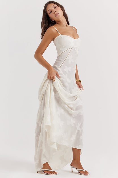 KL | Ariella Vestido de verano relajado y elegante