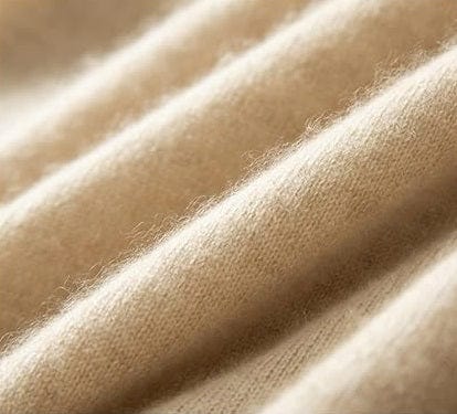 CM | Jersey de punto suave con cuello alto