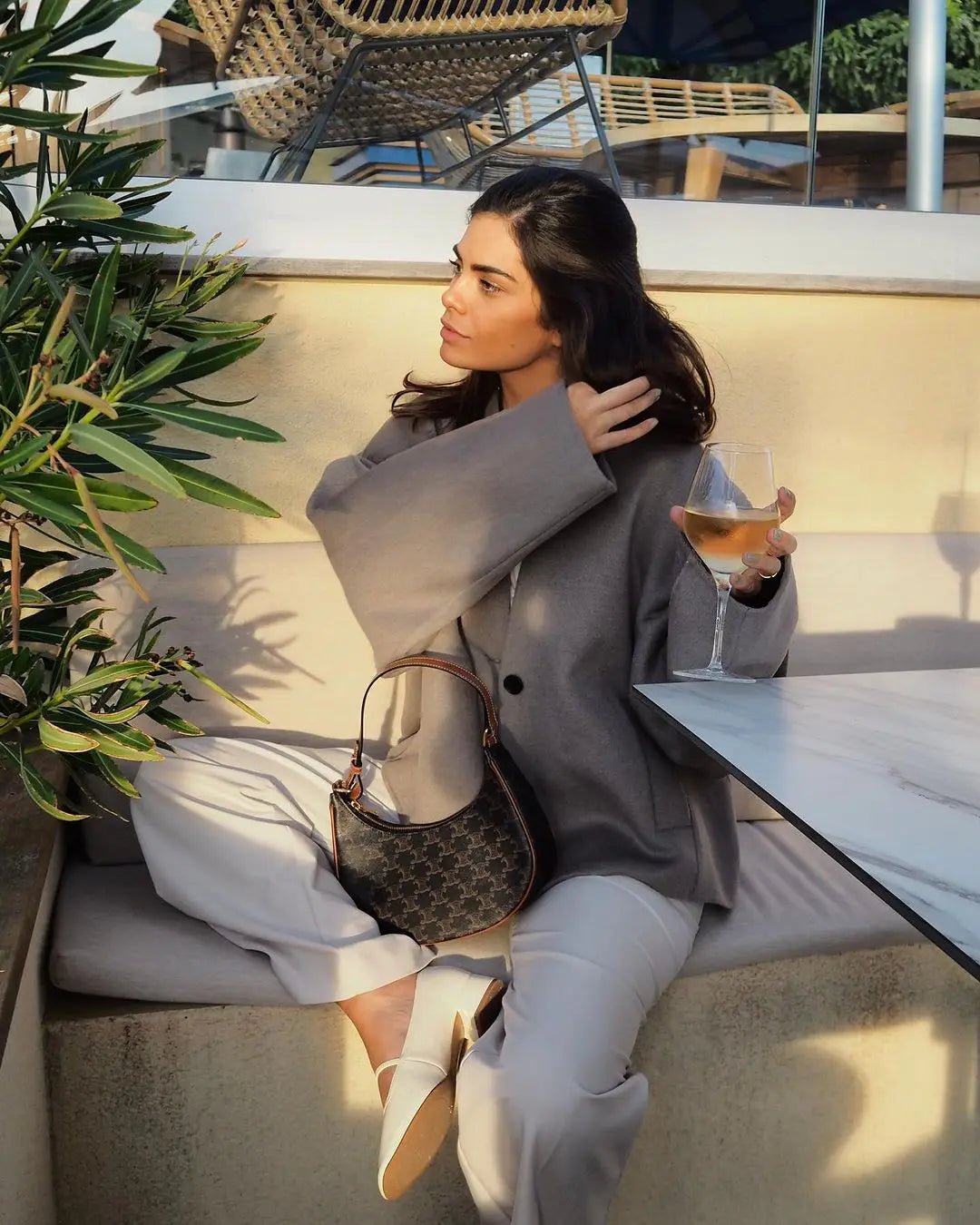 Chaqueta bellamente confeccionado