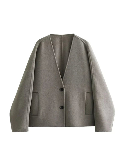 Chaqueta de estilo vintage atemporal