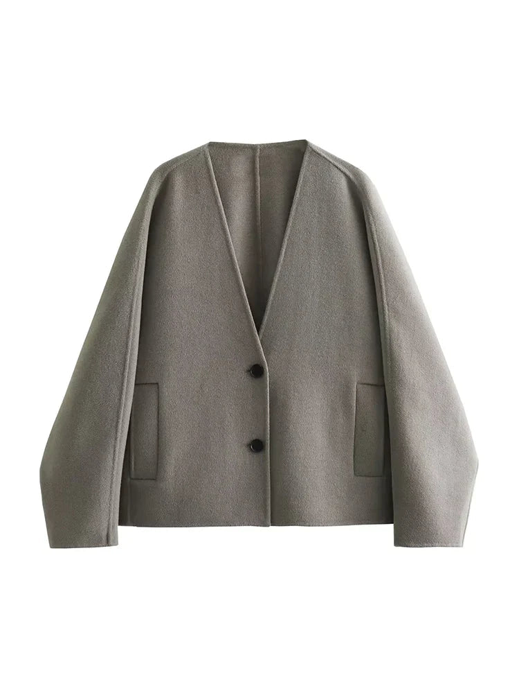 Chaqueta de estilo vintage atemporal