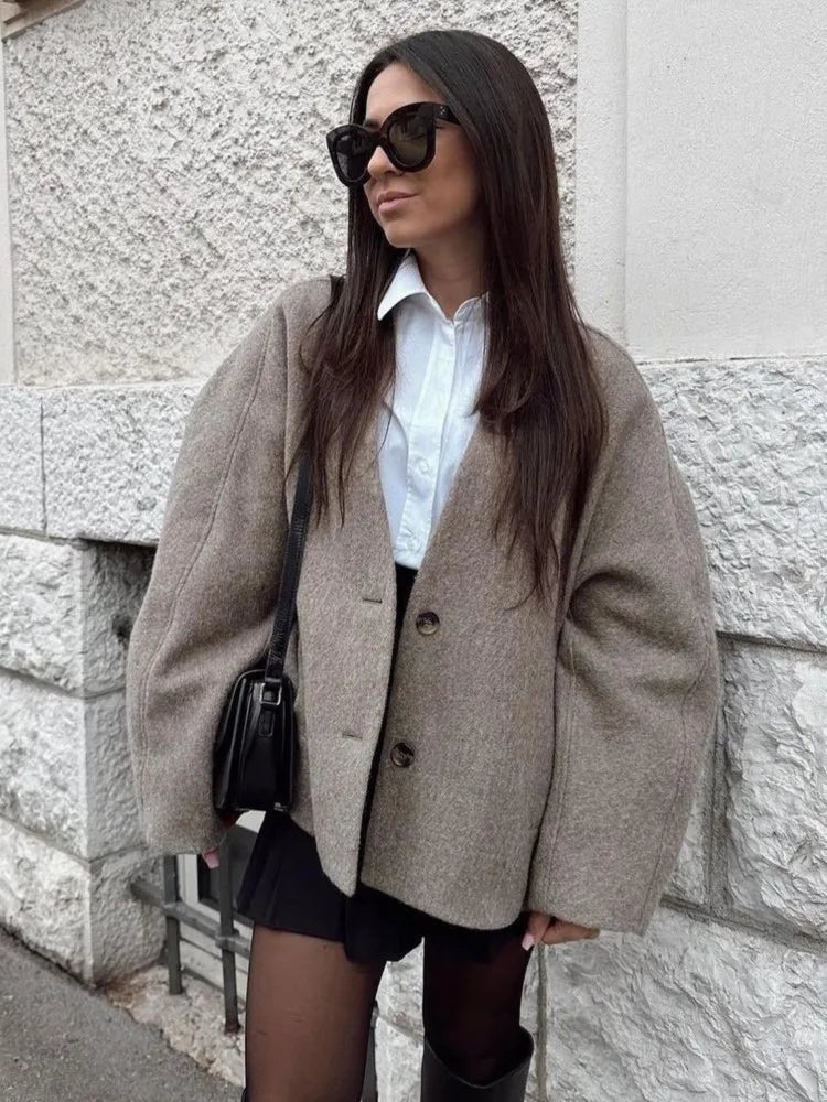 Chaqueta de estilo vintage atemporal