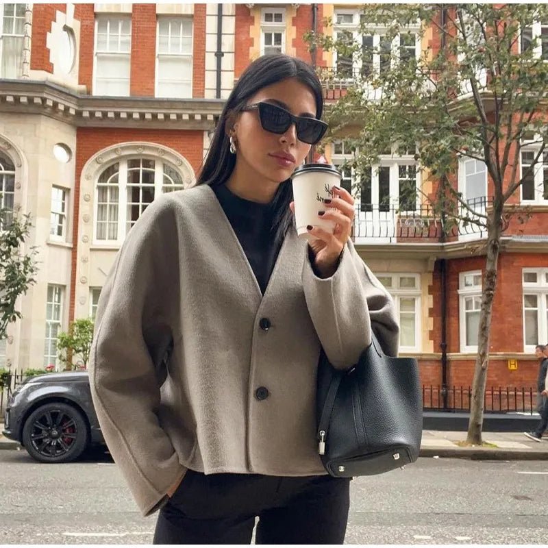 Chaqueta bellamente confeccionado