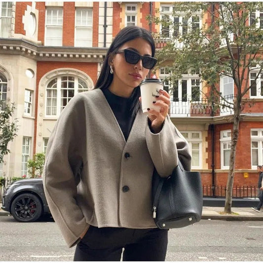 Chaqueta bellamente confeccionado