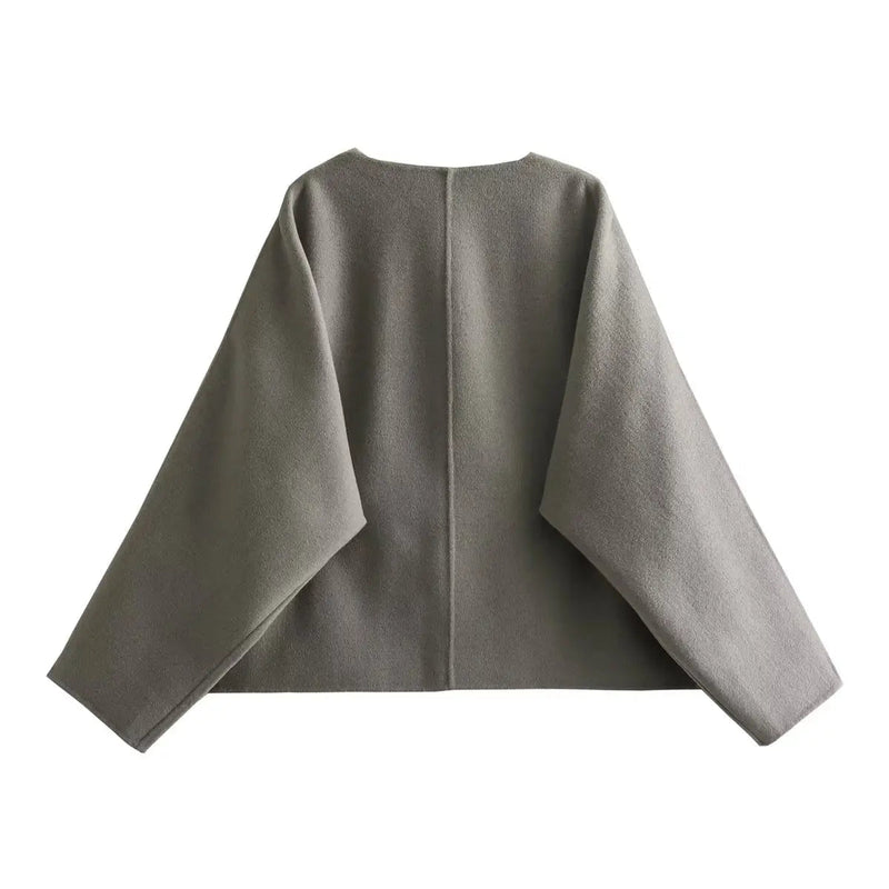 Chaqueta de estilo vintage atemporal