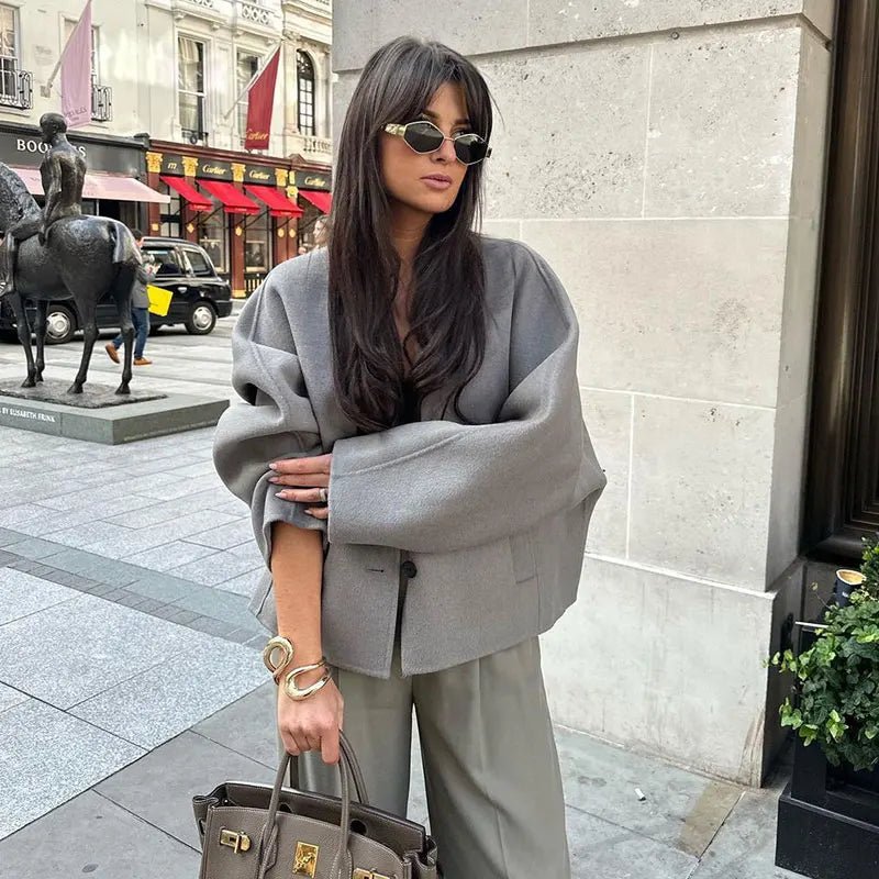 Chaqueta de estilo vintage atemporal