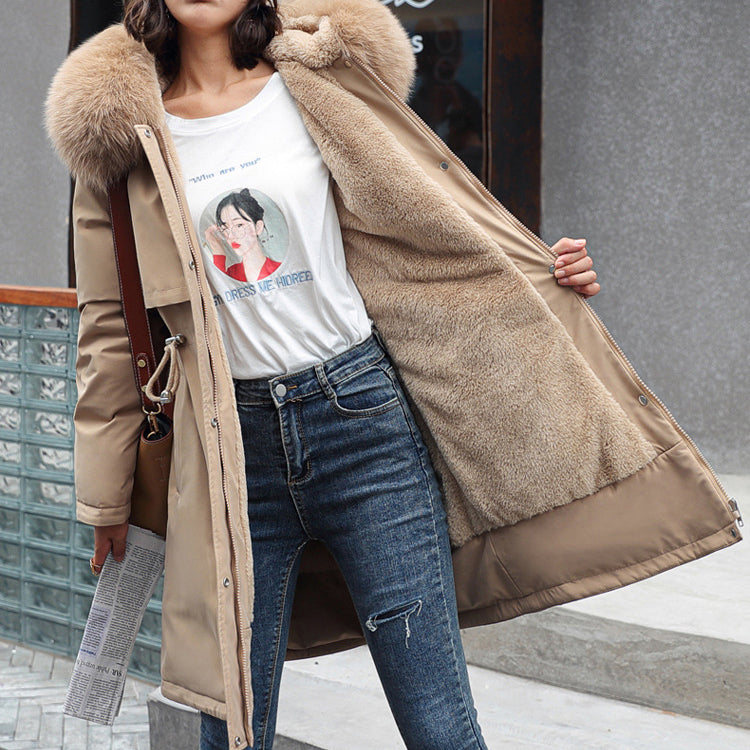 Chaqueta de diseño cuidado