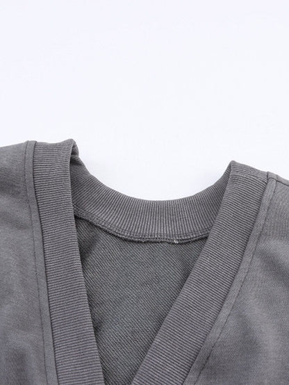 Suéter bellamente confeccionado