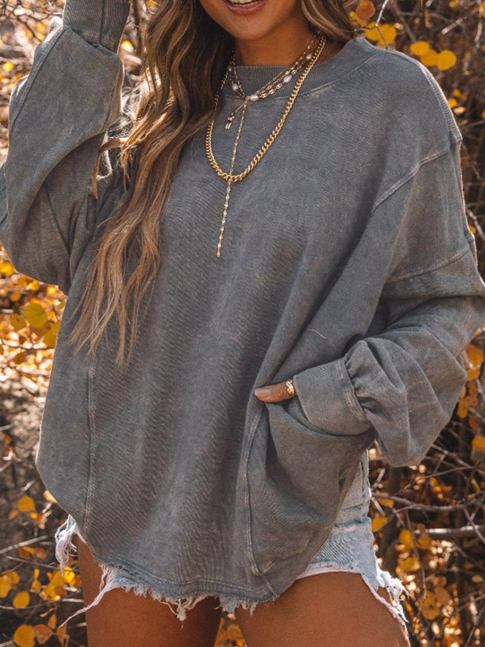 Suéter de diseño elegante