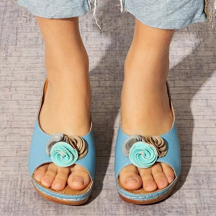 KL | Sandalias generales elegantes y con estilo