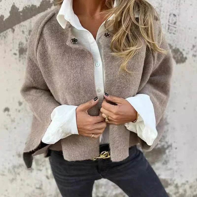 Chaqueta de estilo vintage atemporal