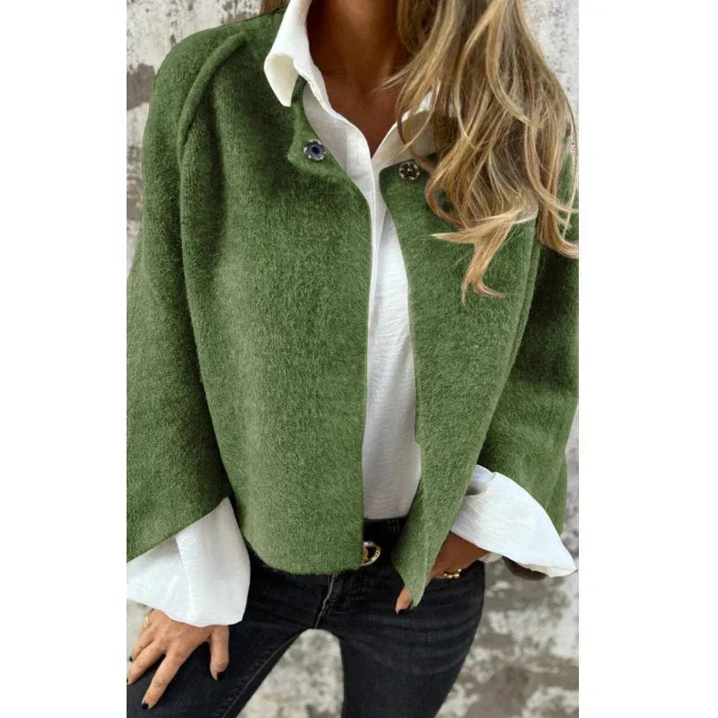 Chaqueta de estilo vintage atemporal