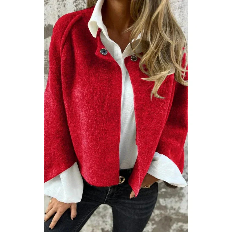 Chaqueta de estilo vintage atemporal